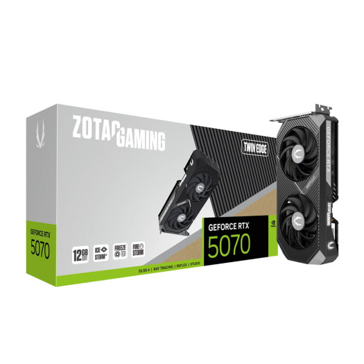 ZOTAC GAMING GeForce RTX 5070 Twin Edge - ZT-B50700E-10P